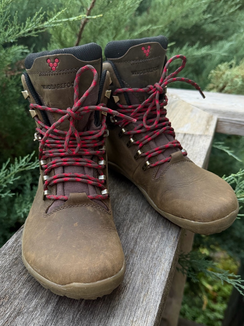 Vivobarefoot Leather Hiking Boot